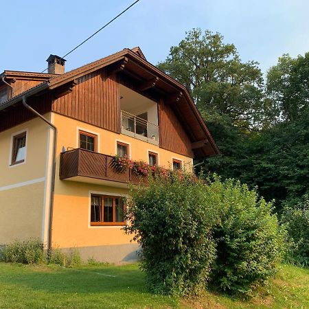 Haus Oswald Am See Hermagor-Pressegger See Exteriér fotografie