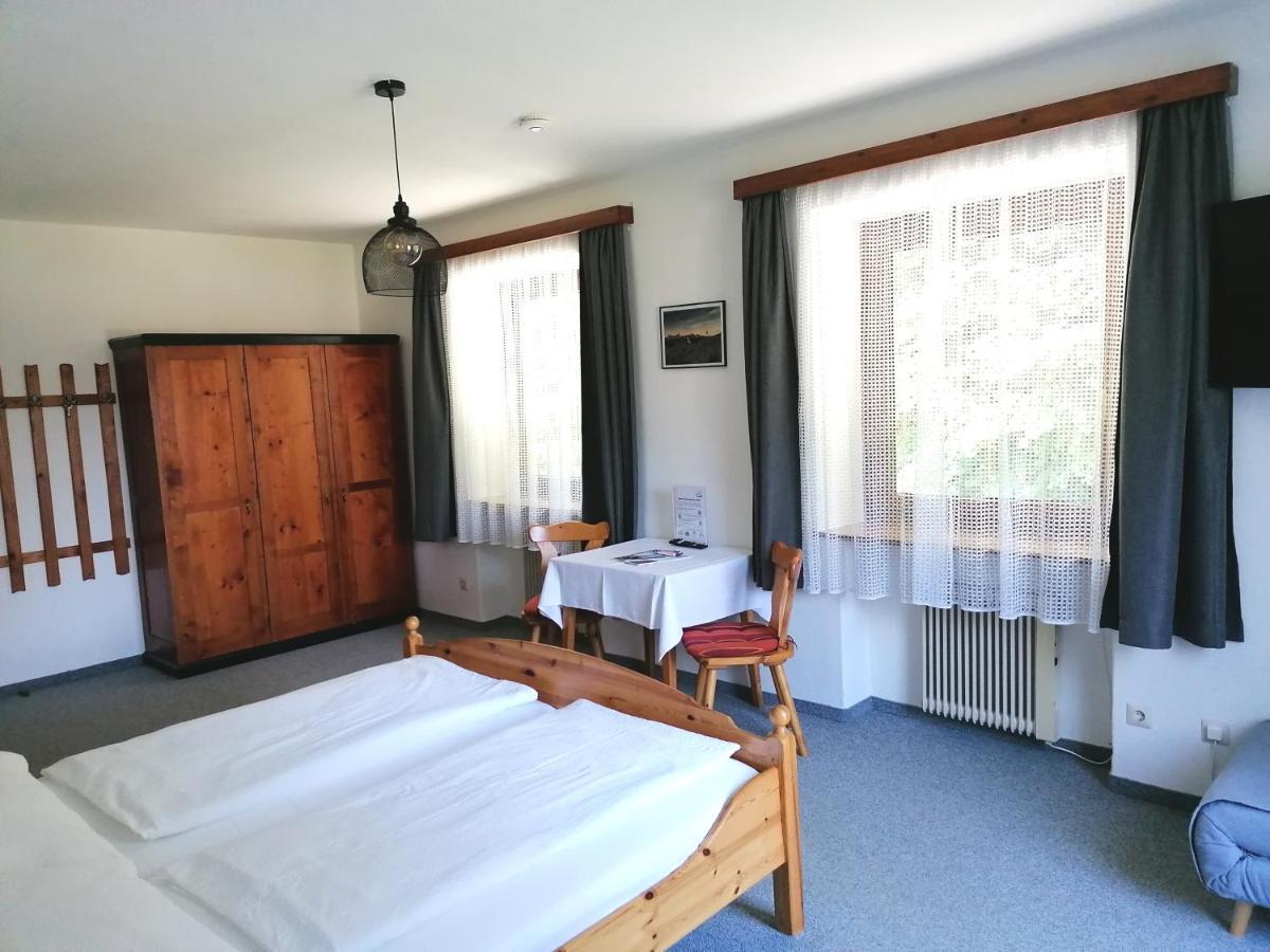 Haus Oswald Am See Hermagor-Pressegger See Exteriér fotografie